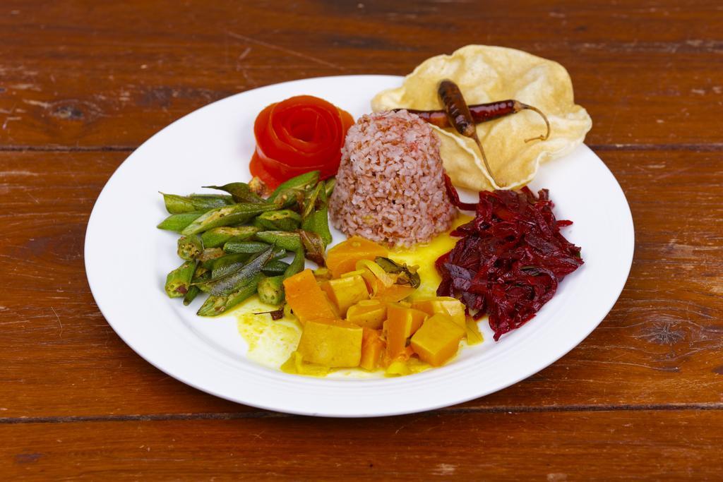 巴特欧波 Sathya Ayurveda酒店 外观 照片